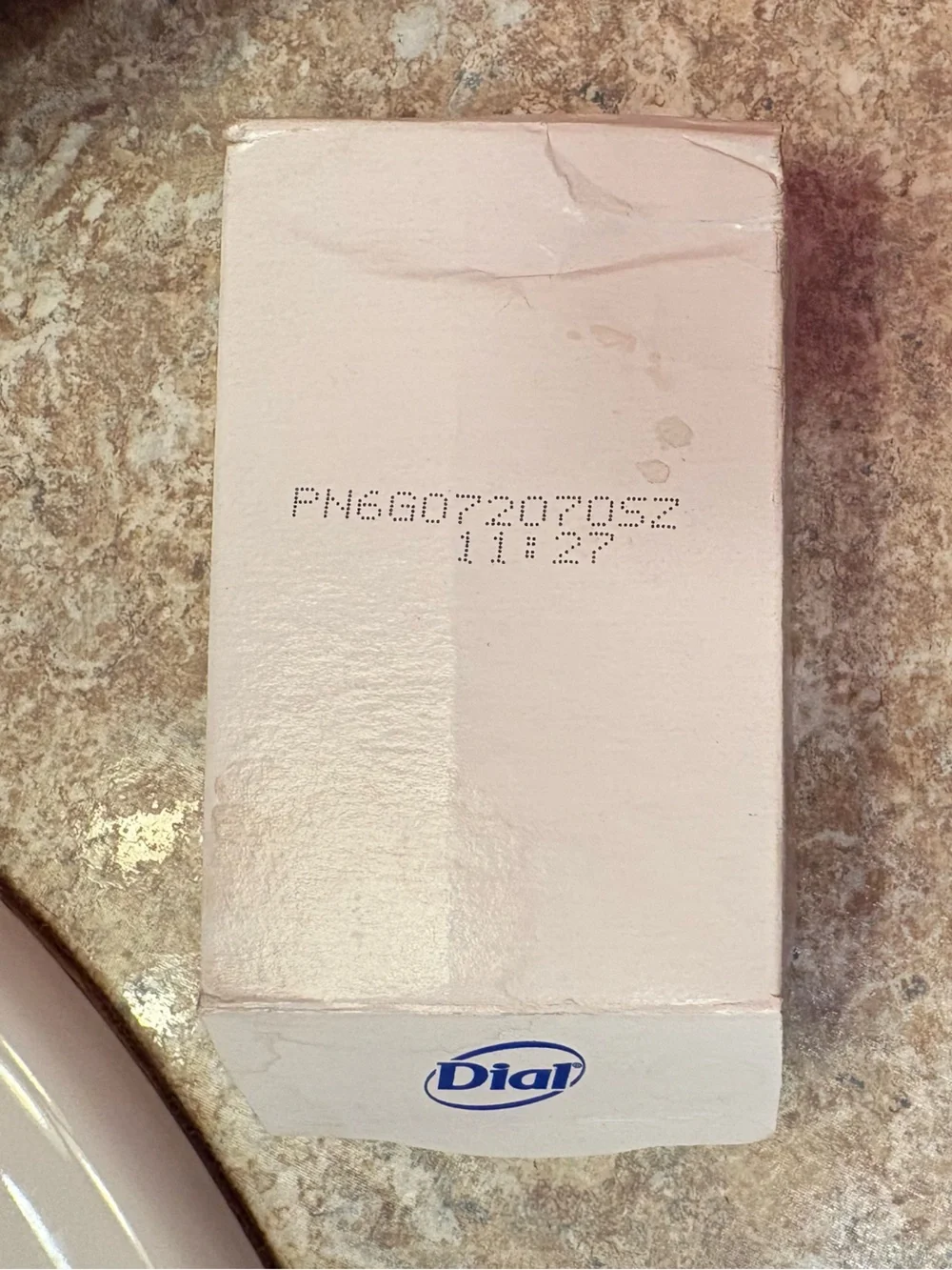 Dial Men's Fresh Reaction Sub Zero 1 Bar Soap Grip Soap Discontinued